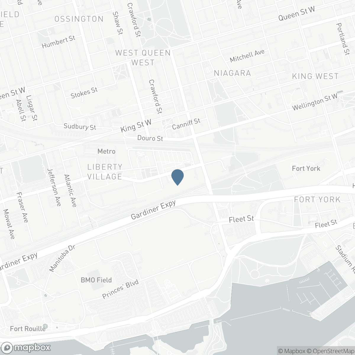 2003 - 51 EAST LIBERTY STREET, Toronto, Ontario M6K 3P8